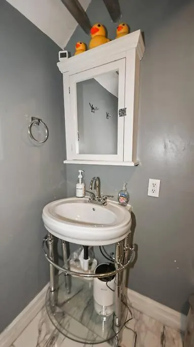 Unique, Cozy, And Spacious Basement Apt Close To Nyc Guttenberg Apartment