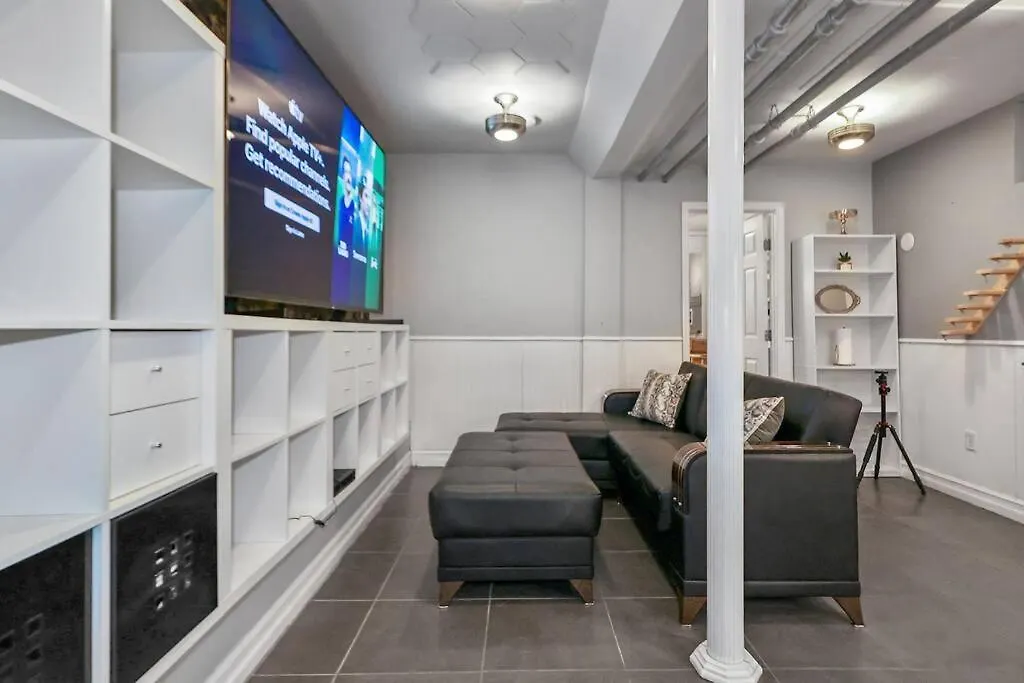 Unique, Cozy, And Spacious Basement Apt Close To Nyc Guttenberg Apartment
